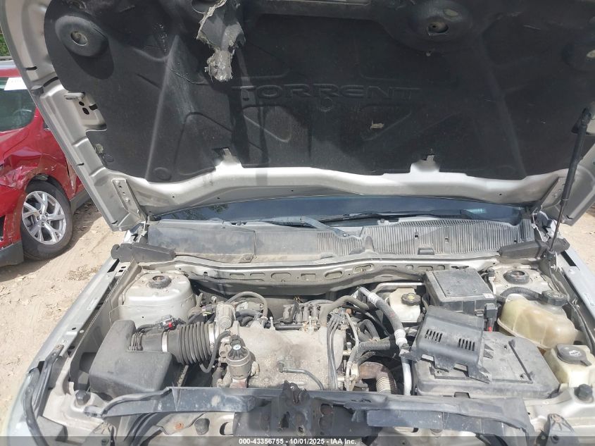 2008 Pontiac Torrent VIN: 2CKDL33F486054570 Lot: 43356755