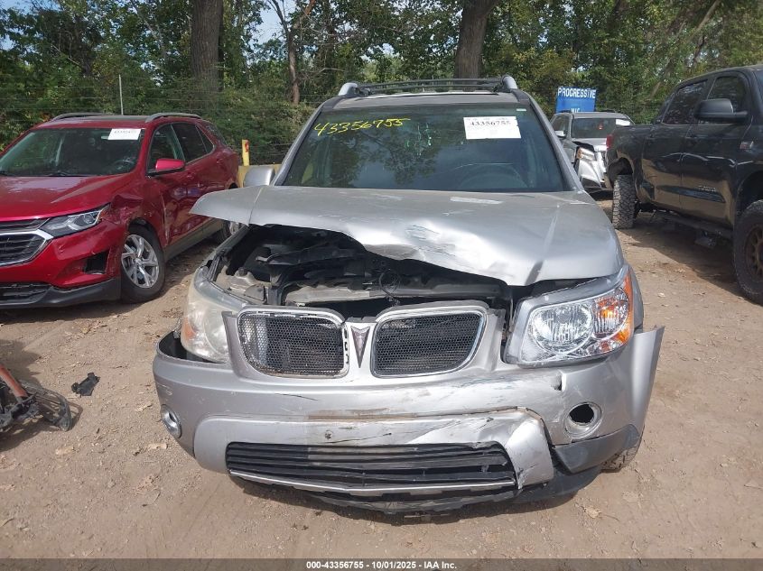 2008 Pontiac Torrent VIN: 2CKDL33F486054570 Lot: 43356755