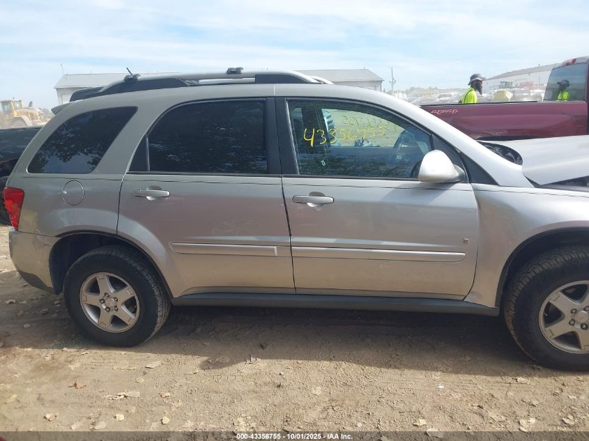 2008 Pontiac Torrent VIN: 2CKDL33F486054570 Lot: 43356755
