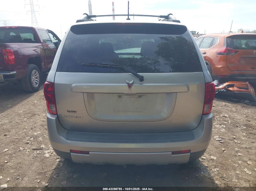 2008 Pontiac Torrent VIN: 2CKDL33F486054570 Lot: 43356755