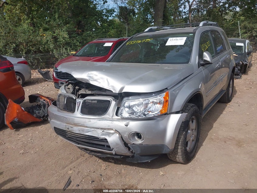 2008 Pontiac Torrent
