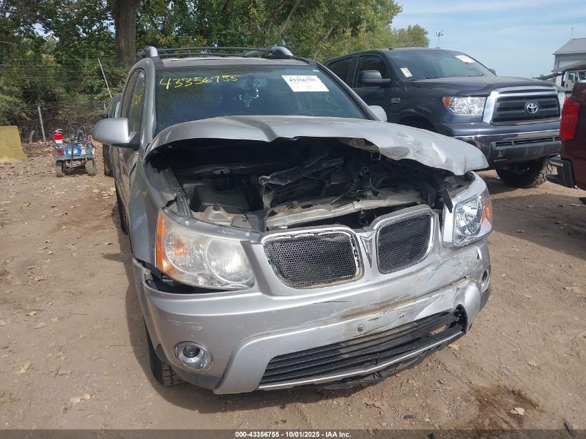 2008 Pontiac Torrent VIN: 2CKDL33F486054570 Lot: 43356755