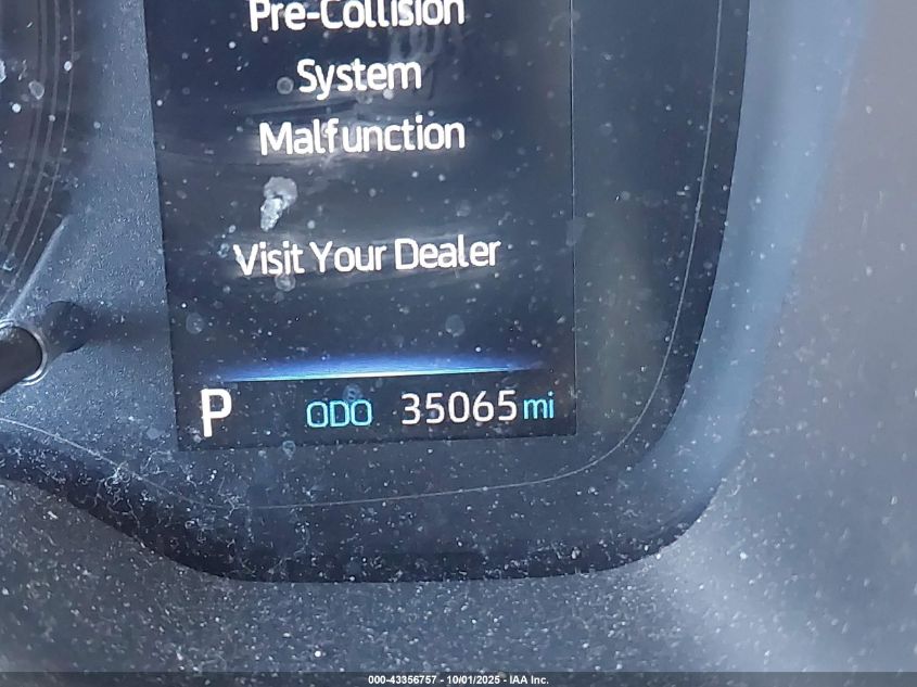 2021 Toyota Corolla Le VIN: JTDEPMAE0MJ174525 Lot: 43356757