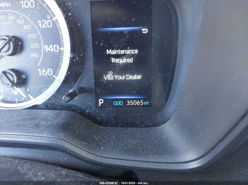 2021 Toyota Corolla Le VIN: JTDEPMAE0MJ174525 Lot: 43356757