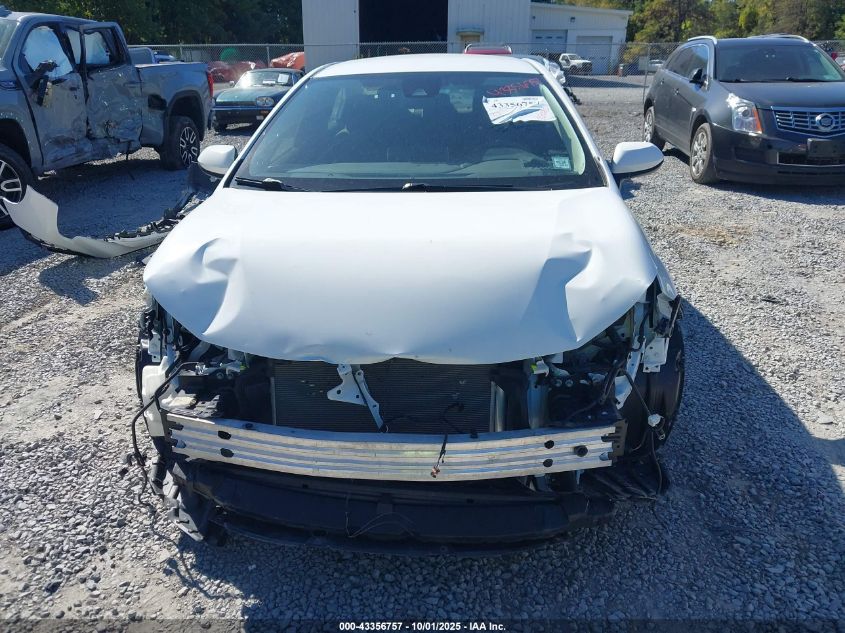 2021 Toyota Corolla Le VIN: JTDEPMAE0MJ174525 Lot: 43356757