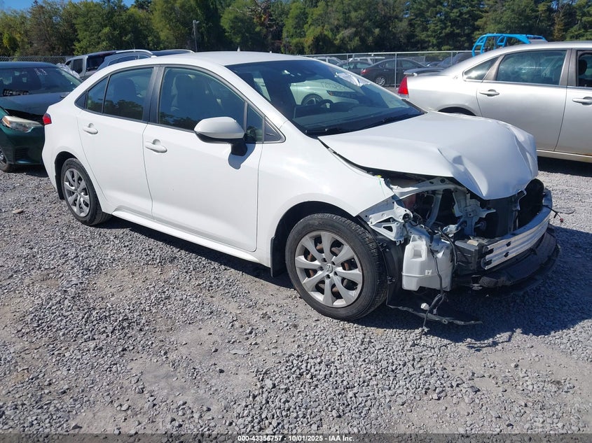 2021 TOYOTA COROLLA LE - JTDEPMAE0MJ174525
