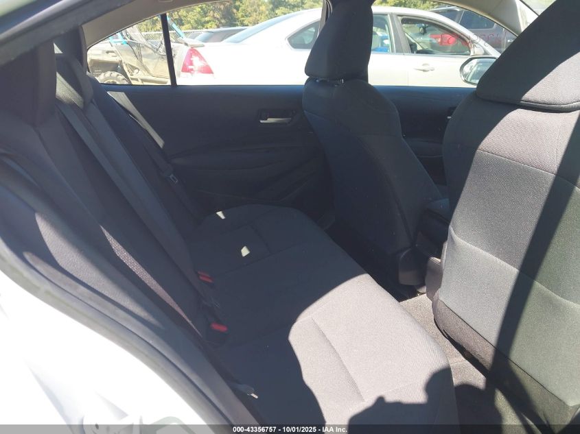 2021 Toyota Corolla Le VIN: JTDEPMAE0MJ174525 Lot: 43356757