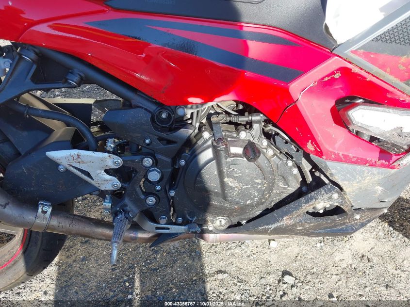 2024 Kawasaki Ex500 A/B VIN: ML5EXGJ10RDA12718 Lot: 43356767