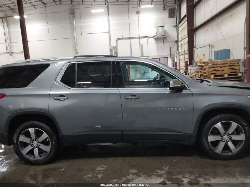 2018 Chevrolet Traverse 3Lt VIN: 1GNEVHKW2JJ220525 Lot: 43356768