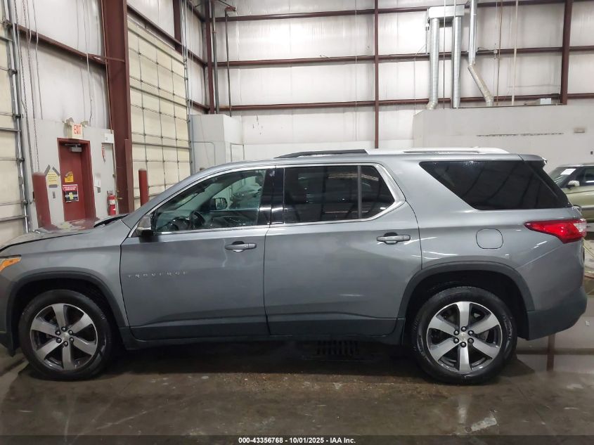 2018 Chevrolet Traverse 3Lt VIN: 1GNEVHKW2JJ220525 Lot: 43356768