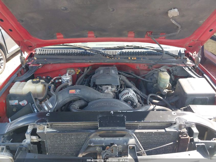 2000 GMC Sierra 1500 Sl VIN: 2GTEC19T9Y1156585 Lot: 43356770