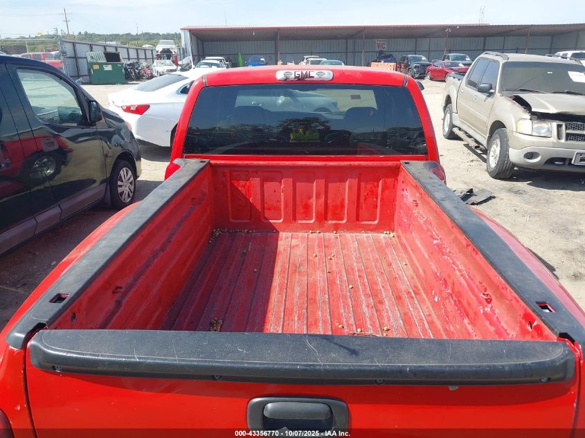 2000 GMC Sierra 1500 Sl VIN: 2GTEC19T9Y1156585 Lot: 43356770