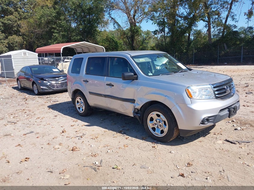 HONDA PILOT LX