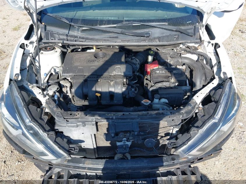 2016 Nissan Sentra Fe+ S/S/Sl/Sr/Sv VIN: 3N1AB7AP2GY235294 Lot: 43356772