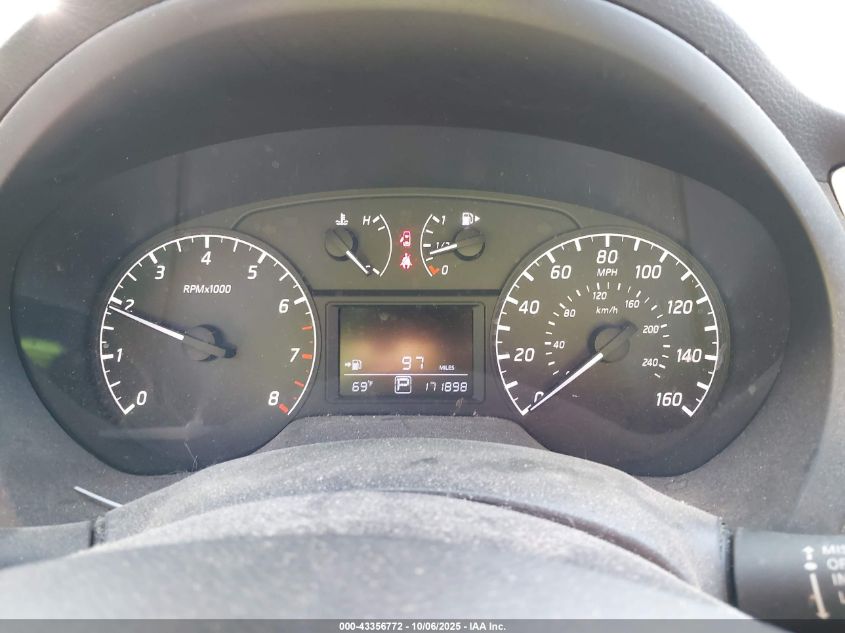 2016 Nissan Sentra Fe+ S/S/Sl/Sr/Sv VIN: 3N1AB7AP2GY235294 Lot: 43356772