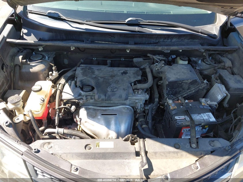 2014 Toyota Rav4 Limited VIN: 2T3YFREV4EW106237 Lot: 43356774