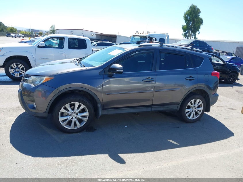 2014 Toyota Rav4 Limited VIN: 2T3YFREV4EW106237 Lot: 43356774
