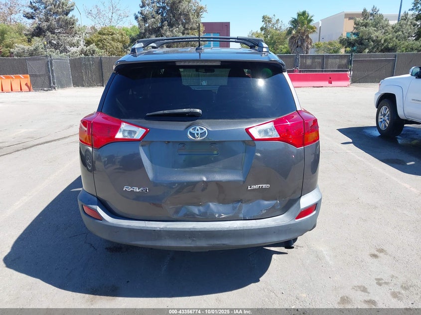 2014 Toyota Rav4 Limited VIN: 2T3YFREV4EW106237 Lot: 43356774