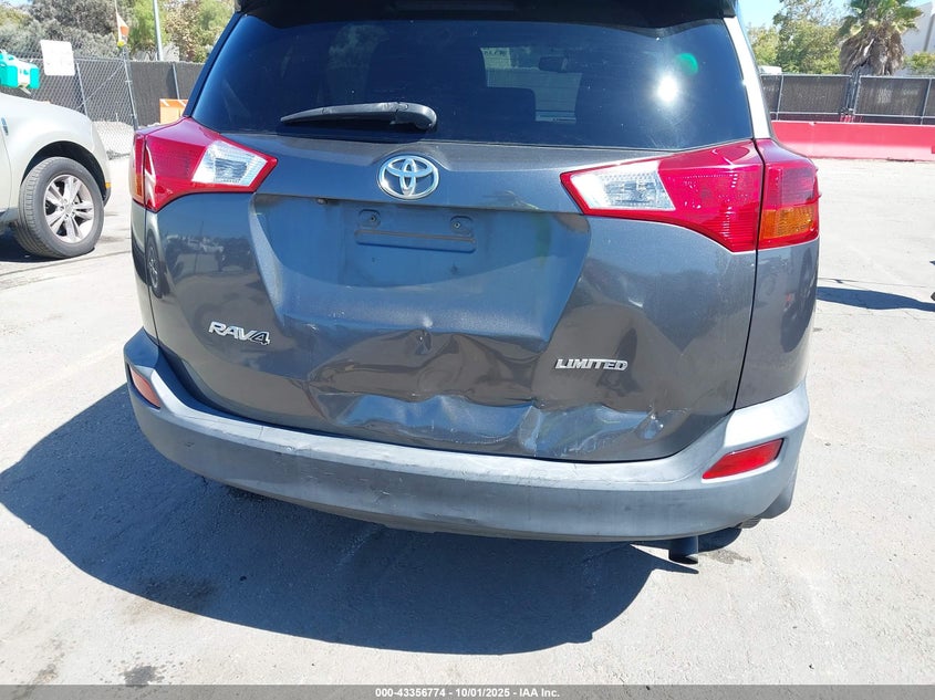2014 Toyota Rav4 Limited VIN: 2T3YFREV4EW106237 Lot: 43356774