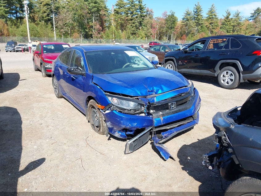 2020 HONDA CIVIC LX - 19XFC2F62LE006502