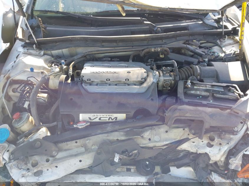 2010 Honda Accord Exl VIN: 5KBCP3F80AB013892 Lot: 43356798