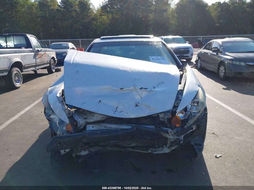 2010 Honda Accord Exl VIN: 5KBCP3F80AB013892 Lot: 43356798