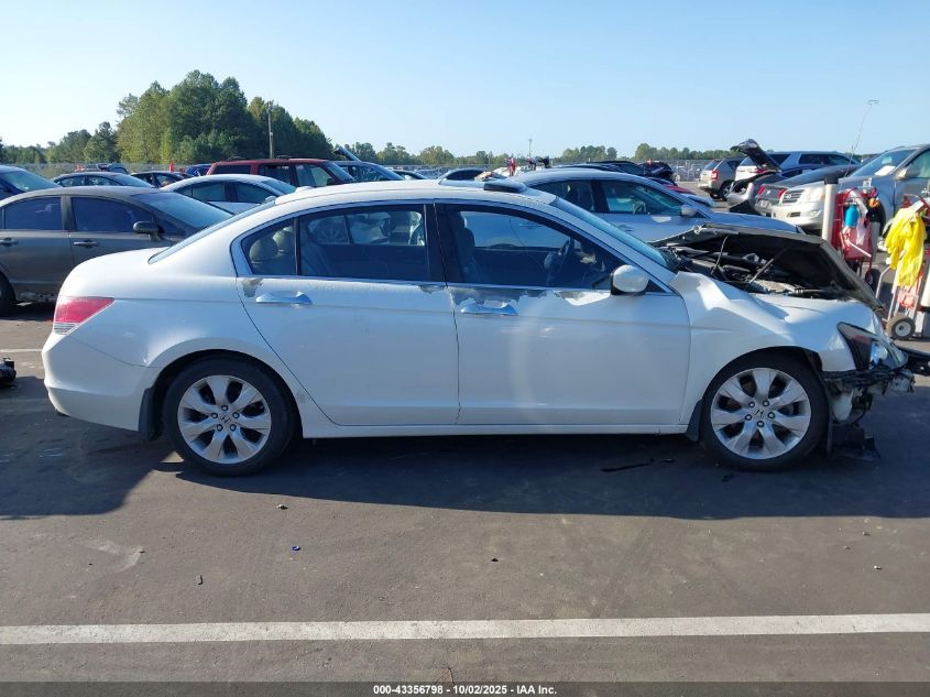 2010 Honda Accord Exl VIN: 5KBCP3F80AB013892 Lot: 43356798