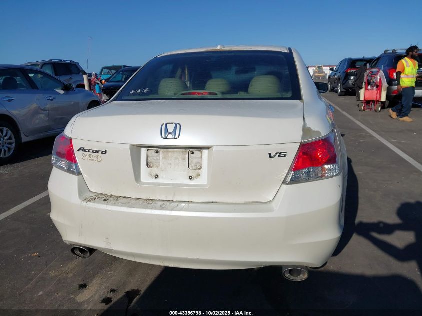 2010 Honda Accord Exl VIN: 5KBCP3F80AB013892 Lot: 43356798