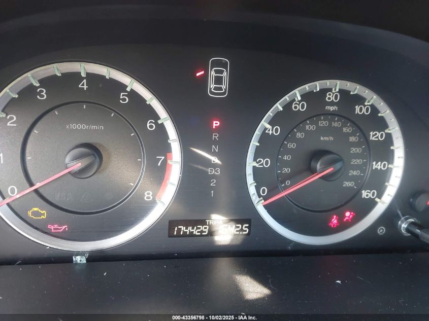 2010 Honda Accord Exl VIN: 5KBCP3F80AB013892 Lot: 43356798