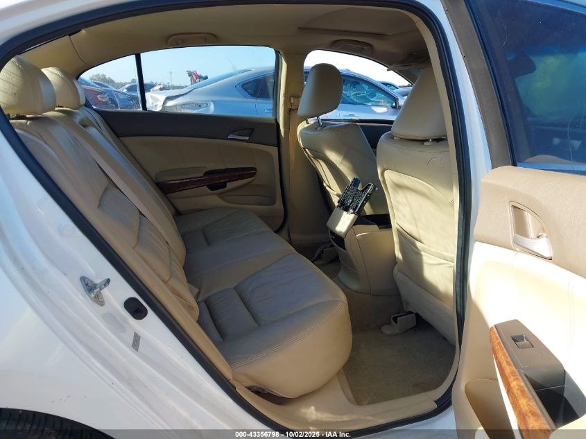 2010 Honda Accord Exl VIN: 5KBCP3F80AB013892 Lot: 43356798