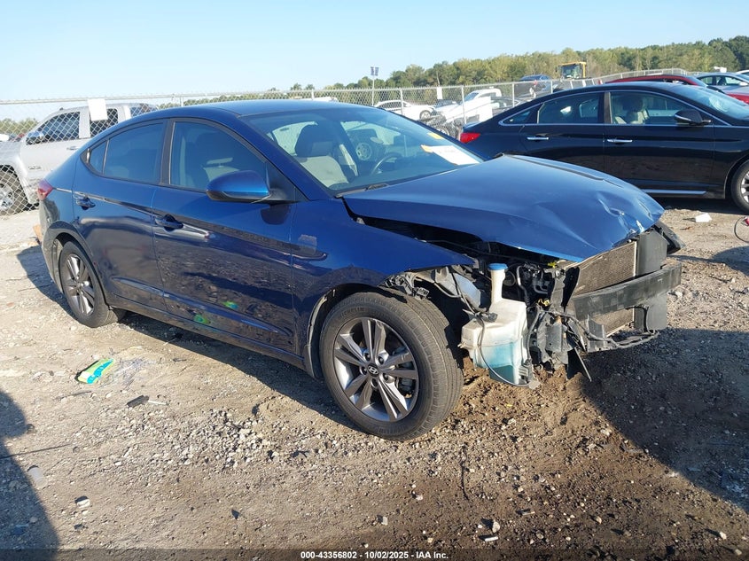 2017 HYUNDAI ELANTRA SE - 5NPD84LF5HH122689