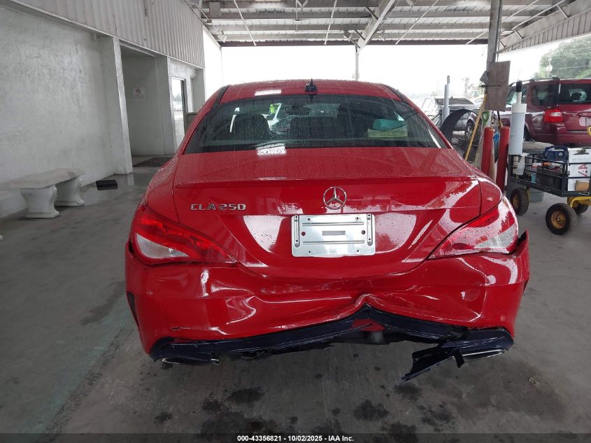 2018 Mercedes-Benz Cla 250 VIN: WDDSJ4EB9JN615549 Lot: 43356821