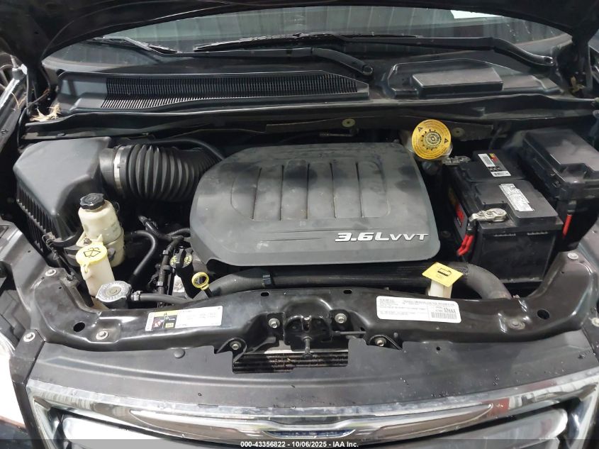 2016 Chrysler Town & Country Touring VIN: 2C4RC1BG7GR133644 Lot: 43356822