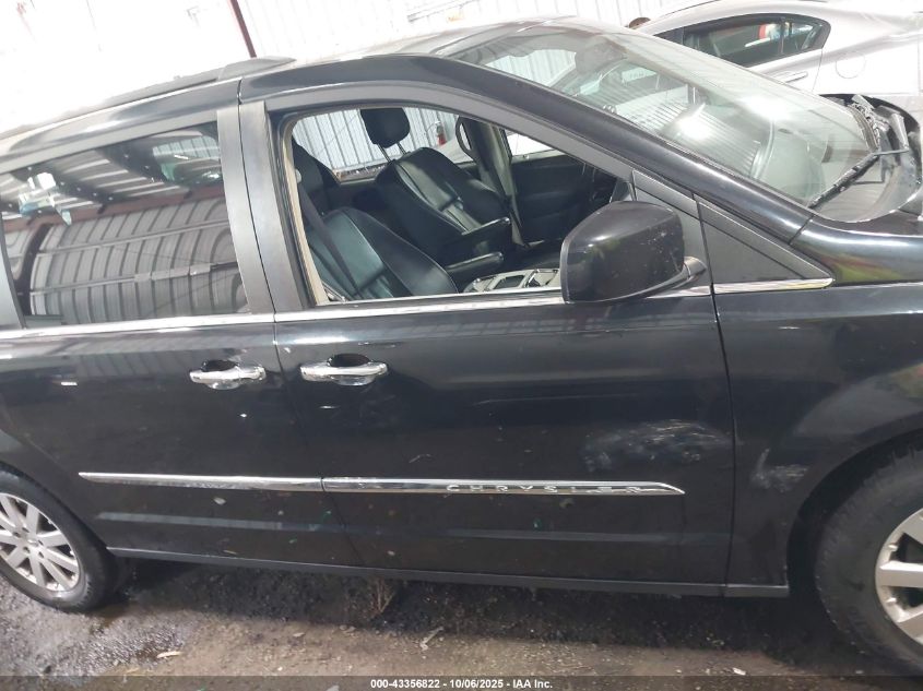 2016 Chrysler Town & Country Touring VIN: 2C4RC1BG7GR133644 Lot: 43356822