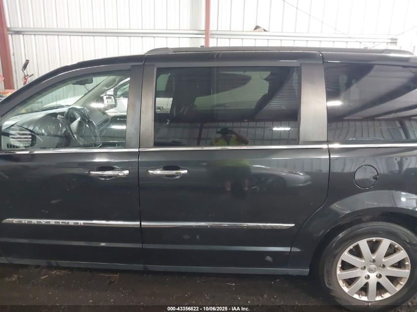2016 Chrysler Town & Country Touring VIN: 2C4RC1BG7GR133644 Lot: 43356822