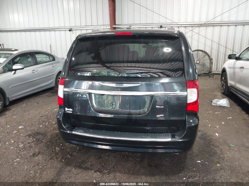 2016 Chrysler Town & Country Touring VIN: 2C4RC1BG7GR133644 Lot: 43356822