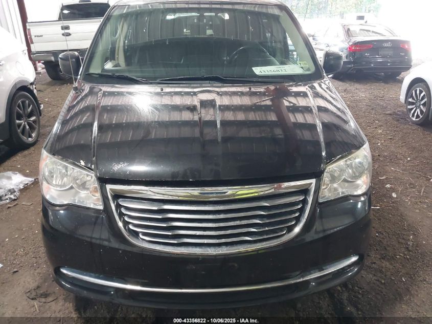 2016 Chrysler Town & Country Touring VIN: 2C4RC1BG7GR133644 Lot: 43356822