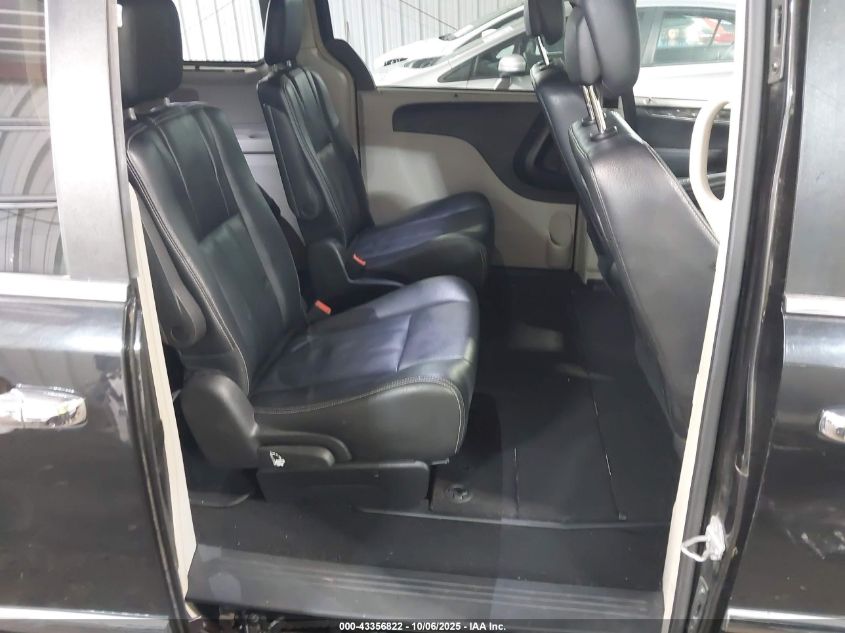 2016 Chrysler Town & Country Touring VIN: 2C4RC1BG7GR133644 Lot: 43356822