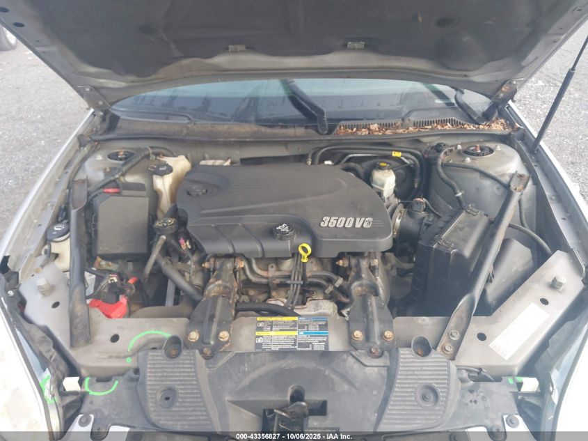 2006 Chevrolet Impala Lt VIN: 2G1WT58K769348843 Lot: 43356827