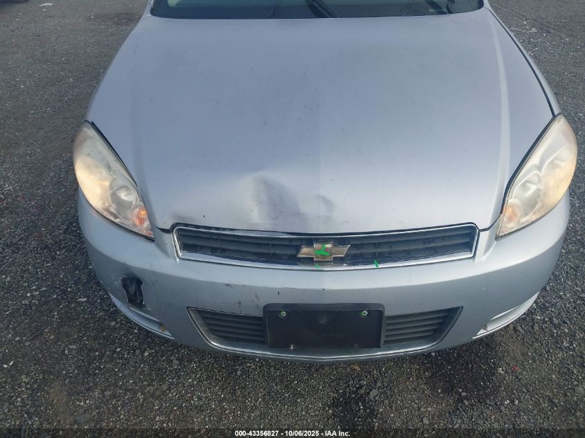 2006 Chevrolet Impala Lt VIN: 2G1WT58K769348843 Lot: 43356827