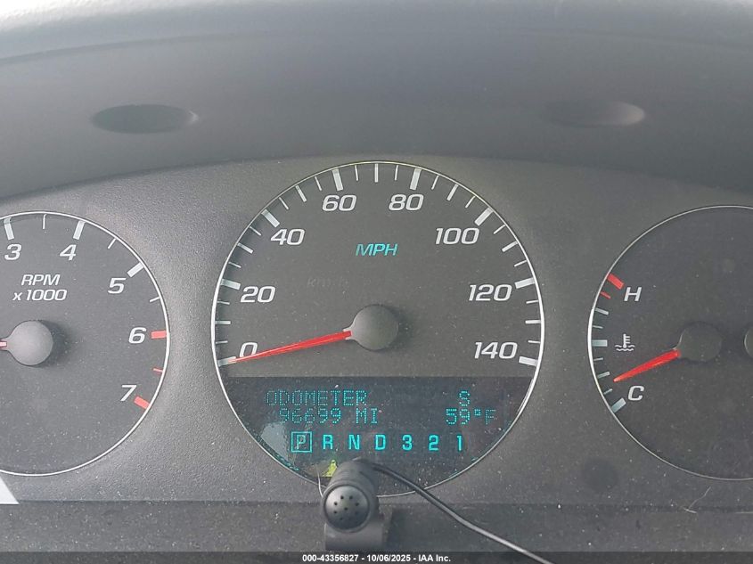 2006 Chevrolet Impala Lt VIN: 2G1WT58K769348843 Lot: 43356827