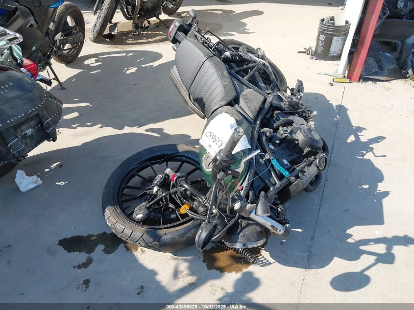 2023 Honda Cl500 A VIN: MLHPC6751P5001940 Lot: 43356829