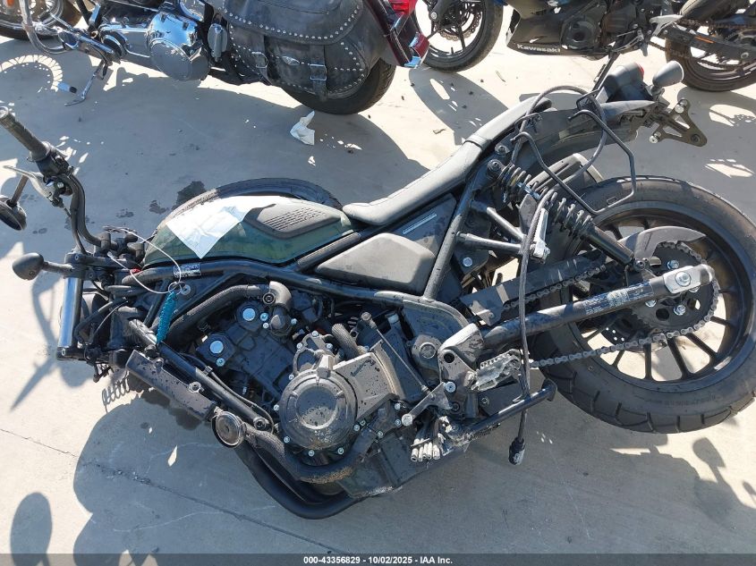 2023 Honda Cl500 A VIN: MLHPC6751P5001940 Lot: 43356829