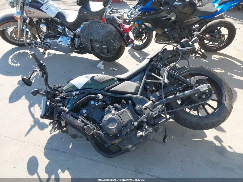 2023 Honda Cl500 A VIN: MLHPC6751P5001940 Lot: 43356829