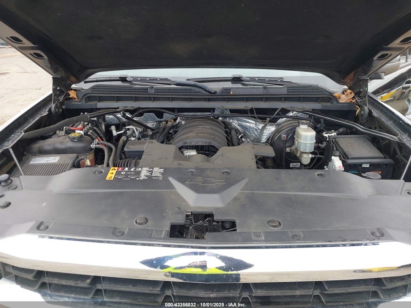 2018 CHEVROLET SILVERADO 1500 1LT - 3GCUKREC4JG387202