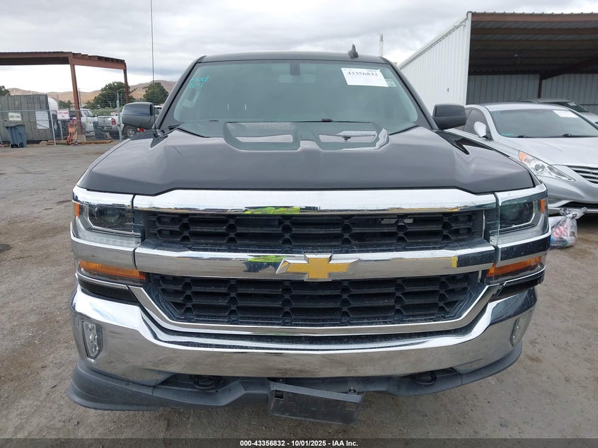 2018 CHEVROLET SILVERADO 1500 1LT - 3GCUKREC4JG387202