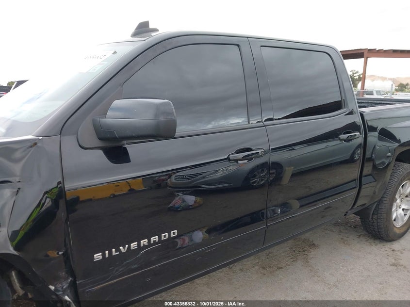 2018 CHEVROLET SILVERADO 1500 1LT - 3GCUKREC4JG387202