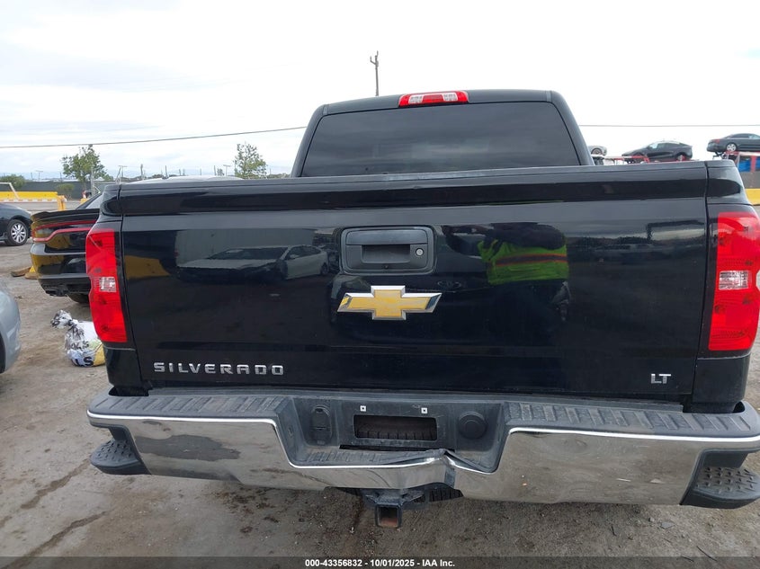 2018 CHEVROLET SILVERADO 1500 1LT - 3GCUKREC4JG387202