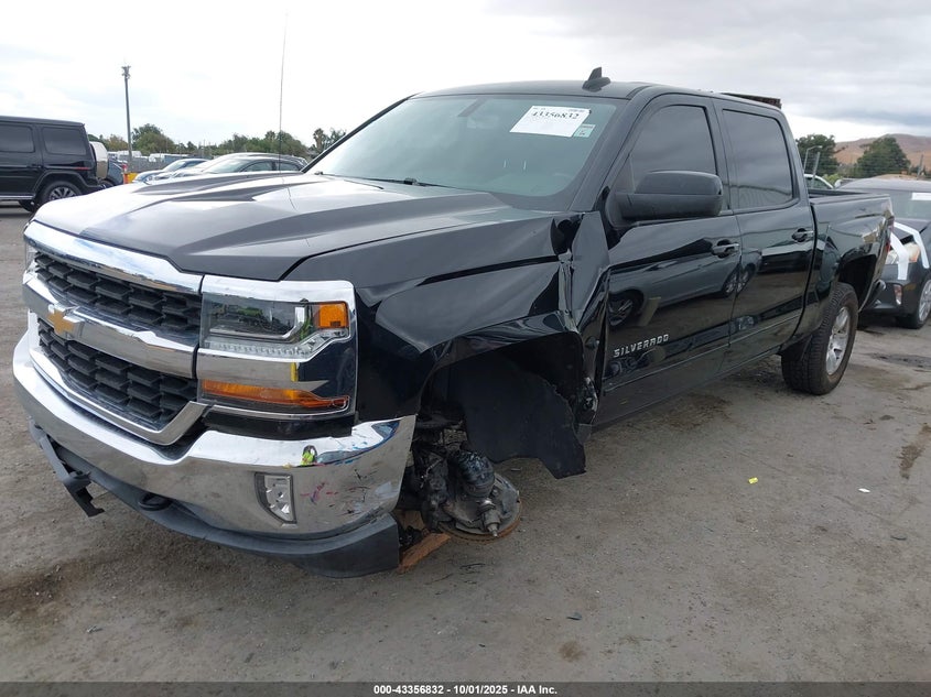 2018 CHEVROLET SILVERADO 1500 1LT - 3GCUKREC4JG387202