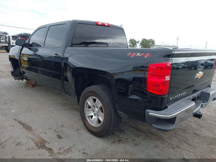 2018 CHEVROLET SILVERADO 1500 1LT - 3GCUKREC4JG387202